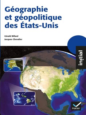 cover image of Initial--Géographie et géopolitique des Etats-Unis